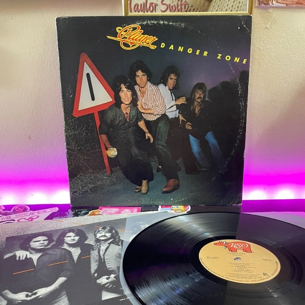 Player, "Danger Zone" Vinyl LP